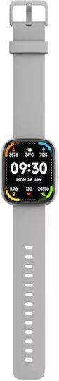 MaxCom Ecowatch 6 46mm with Heart Rate Monitor (Silver) view 7