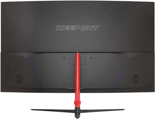 Keep Out XGM27PRO2Kv2 Curved Monitor 27" QHD 2560x1440 165Hz view 6