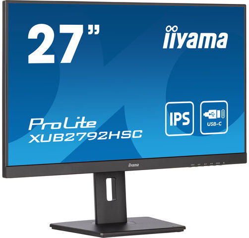 Iiyama ProLite XUB2792HSC-B5 IPS Monitor 27" FHD 1920x1080 with Response Time 4ms GTG