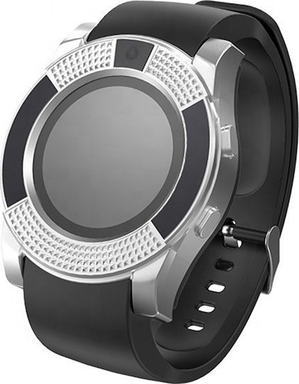 Ezra SW07 Smartwatch with SIM (Silver) view 3