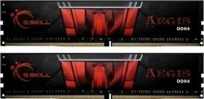 G.Skill Aegis DDR4 32GB RAM with 2x16GB Modules and Speed 3200 for Desktop F4-3200C16D-32GIS Ansicht 3