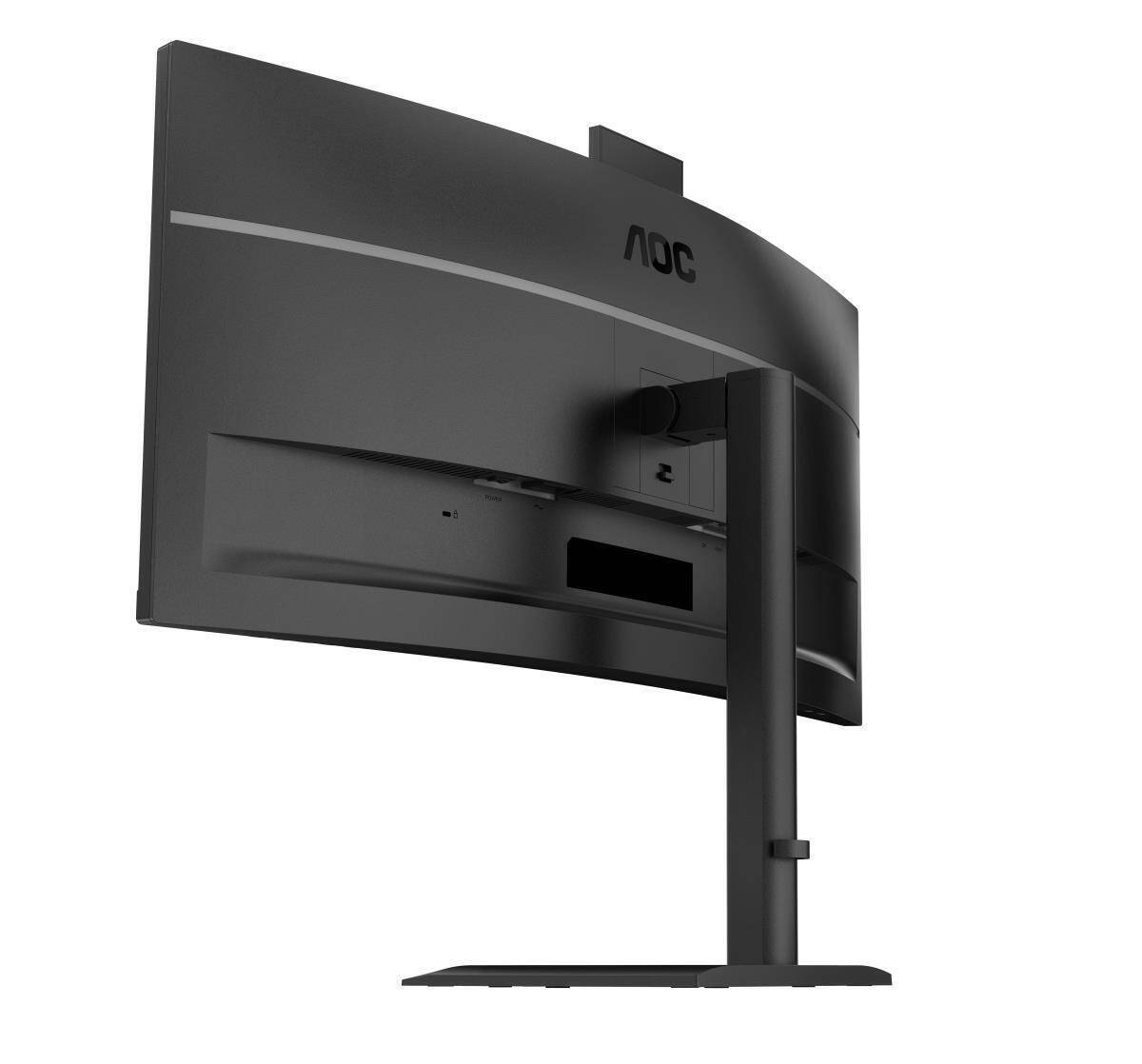AOC CU34E4CW Ultrawide VA HDR Curved Monitor 34" QHD 3440x1440 with Response Time 4ms GTG view 3