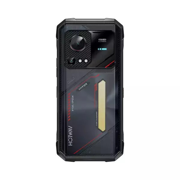 Hotwav Hyper 7S 5G Dual SIM (4GB/256GB) Resistant Smartphone Black view 3