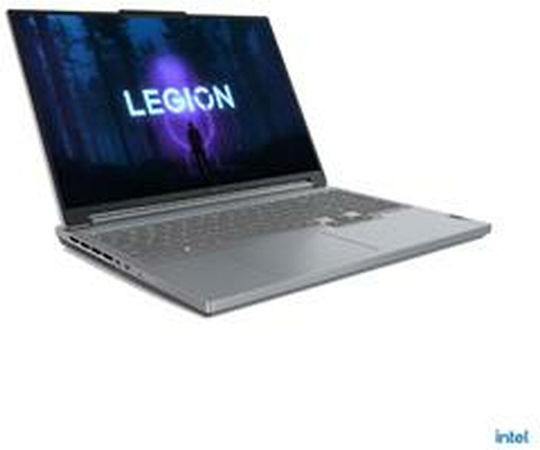Lenovo Legion Slim 5 16IRH8 16" IPS QHD+ 165Hz (i7-13700H/16GB/1TB SSD/GeForce RTX 4060/W11 Home) 82YA00AMGM Storm Grey (ES Keyboard) view 2