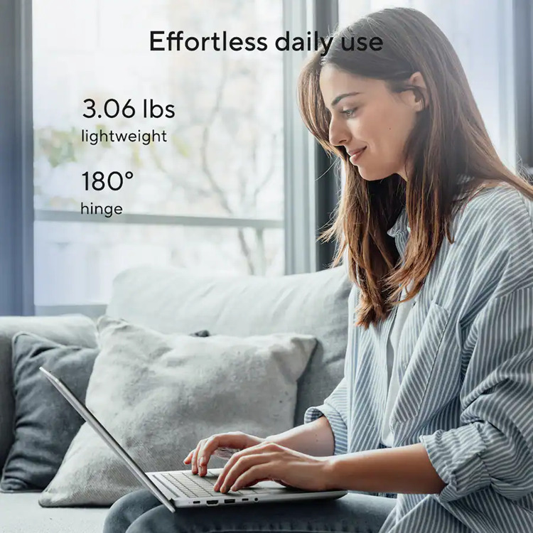 Asus Chromebook Plus CX14 CX1405CTA-I38128 CX1405CTA-I38128 14" FHD (Core 3-N355/8GB/128GB Flash Storage/Chrome OS) (US Keyboard) view 6