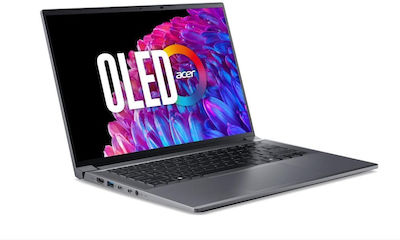 Acer Swift X SFX14-72G 14.5" OLED 120Hz (Ultra 7-155H/32GB/1TB SSD/GeForce RTX 4050/W11 Home) (US Keyboard) view 2