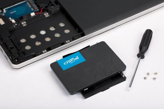 Crucial BX500 SSD 240GB 2.5'' Type with SATA III Connection CT240BX500SSD1 vista 6