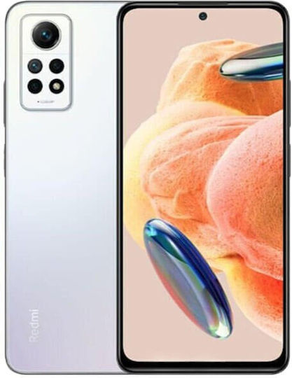 Xiaomi Redmi Note 12 Pro 4G NFC Dual SIM (6GB/128GB) Polar White view 5