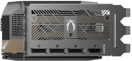 Zotac GeForce RTX 5080 16GB GDDR7 AMP Extreme Infinity Ultra Graphics Card vue 6