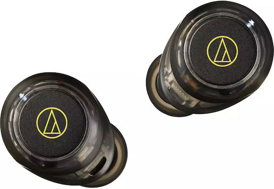 Audio Technica ATH-CKS30TW+TBK In-ear Bluetooth Handsfree Earphones with Sweat Resistance and Charging Case Black vue 5