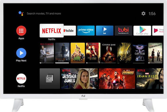 F&U Smart Television 32" HD Ready LED FLA3230WH HDR (2021) view 1