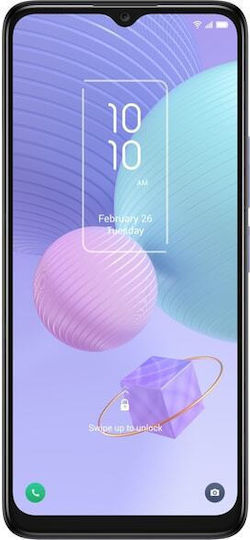 TCL 405 Dual SIM (2GB/32GB) Lavender Pink view 4