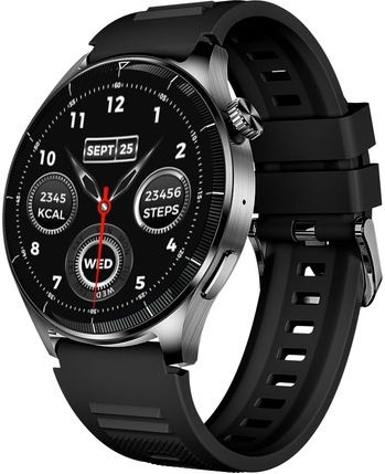 Bea-fon 301 46mm Smartwatch with Heart Rate Monitor (Black)