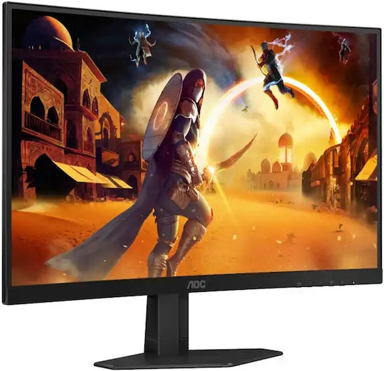 AOC C27G4ZXE VA HDR Curved Monitor 27" FHD 1920x1080 280Hz with Response Time 1ms GTG vue 2