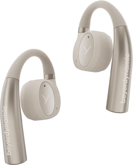 BeyerDynamic Verio 200 Open Ear Bluetooth Handsfree Earphones with Sweat Resistance and Charging Case Cream vista 4