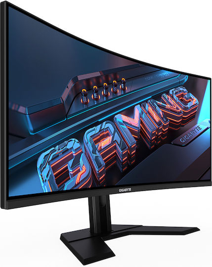 Gigabyte G34WQCP Ultrawide VA HDR Curved Monitor 34" QHD 3440x1440 180Hz view 2