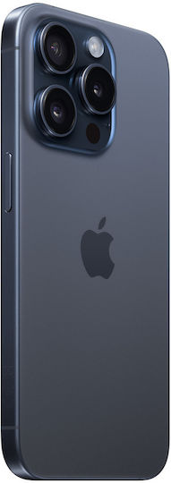 Apple iPhone 15 Pro 5G (8GB/128GB) Blue Titanium view 3