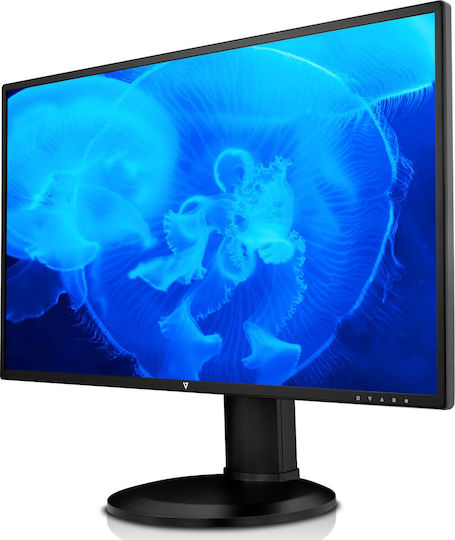 V7 L27HAS2K-2E TN Monitor 27" QHD 2560x1440 with Response Time 5ms GTG vue 2