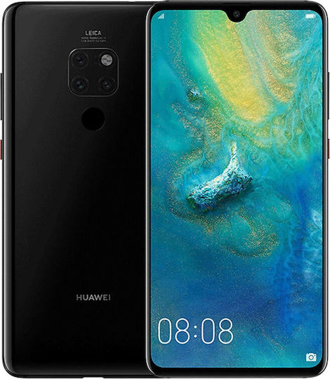 Huawei Mate 20 Dual SIM (4GB/128GB) Black view 4
