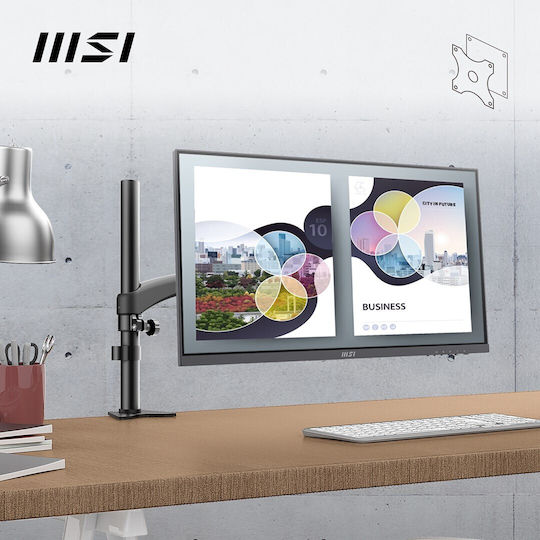 MSI PRO MP273A IPS Monitor 27" FHD 1920x1080 with Response Time 4ms GTG view 4
