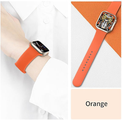 Z59 Ultra Smartwatch with Heart Rate Monitor (Orange) view 8