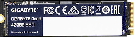 Gigabyte Gen4 4000E SSD 1TB M.2 Type with PCI Express 4.0 Connection G440E1TB view 3
