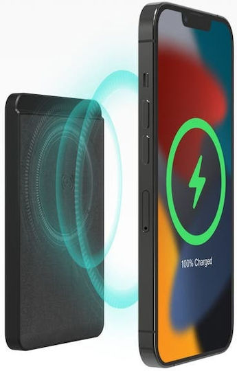 Mophie Snap+ Juice Pack Mini MagSafe Power Bank 5000mAh Black view 5