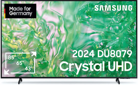 Samsung Smart Television 65" 4K UHD LED GU65DU8079UXZG HDR (2024)