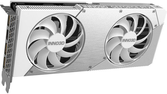 Inno 3D GeForce RTX 5060 Ti 8GB GDDR7 Twin X2 OC White Graphics Card view 2
