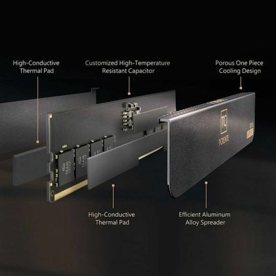 TeamGroup T-Create Expert DDR5 32GB RAM with 2x16GB Modules and Speed 6000 for Desktop CTCED532G6000HC30DC01 vista 8
