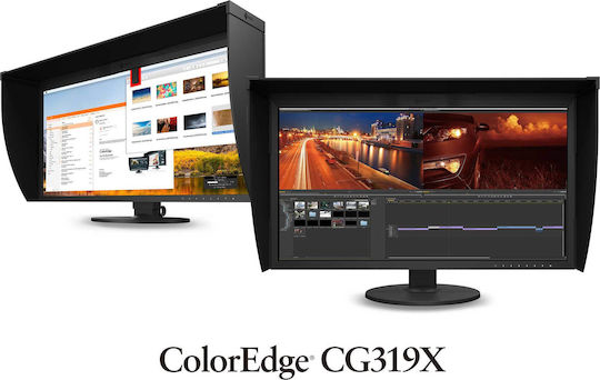 Eizo ColorEdge CG319X IPS HDR Monitor 31.1" 4K 4096x2160 with Response Time 9ms GTG vue 2
