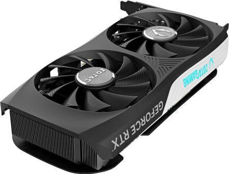 Zotac GeForce RTX 4070 12GB GDDR6X Twin Edge Graphics Card view 2