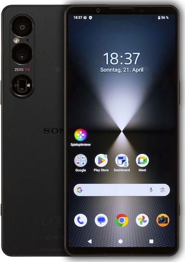 Sony Xperia 1 VI 5G Dual SIM (12GB/256GB) Black view 2