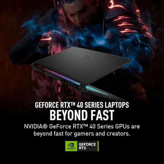 MSI Katana A17 AI 17.3" FHD 144Hz (Ryzen 7-8845HS/32GB/1TB SSD/GeForce RTX 4070/W11 Home) (US Keyboard) view 3