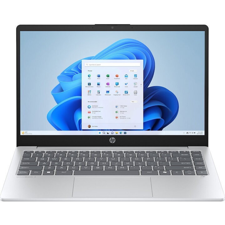 HP OmniBook 3 NG AI Hokie 25C1 14" FHD (Ryzen AI 300 Series-5 330/24GB/512GB SSD/W11 Home) (US Keyboard)