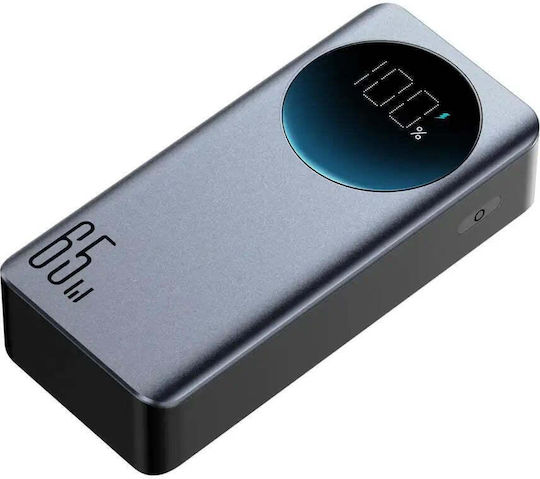 Joyroom JR-PBF05 Pro Power Bank 30000mAh 65W with USB-A Port and 2 USB-C Ports Black view 5