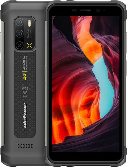 Ulefone Armor X10 Pro Dual SIM (4GB/64GB) Resistant Smartphone Gray view 5