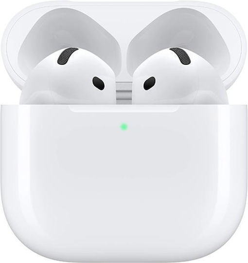 XO T7 Earbud Bluetooth Handsfree Earphones with Charging Case White view 3
