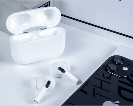 XO F100 In-ear Bluetooth Handsfree Earphones with Charging Case White view 5