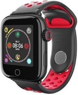 Z7 Smartwatch with Heart Rate Monitor (Red)