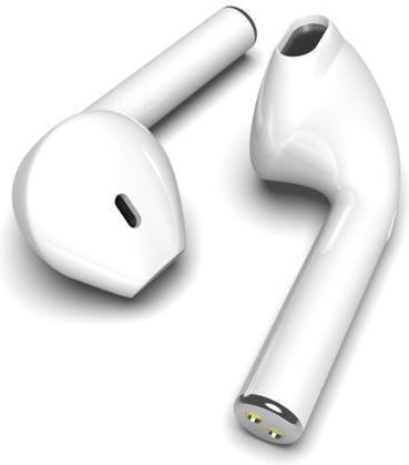 i9X Earbud Bluetooth Handsfree Earphones with Charging Case White view 7