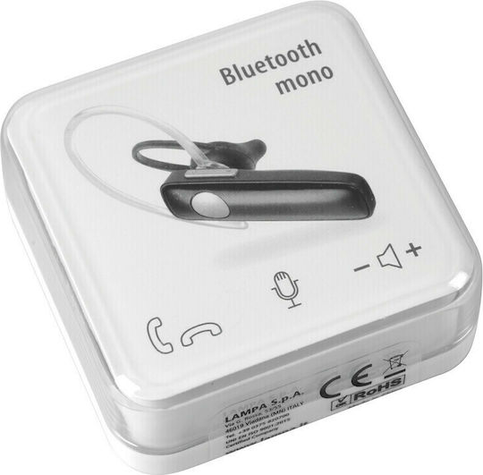 Lampa Essentials Line In-ear Bluetooth Handsfree Earphone Black view 2