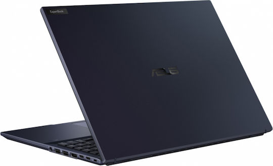 Asus ExpertBook B5 B5604CVF-Q90045 16" FHD+ (i7-1360P/32GB/1TB SSD/W11 Pro) Star Black (US Keyboard) vue 4