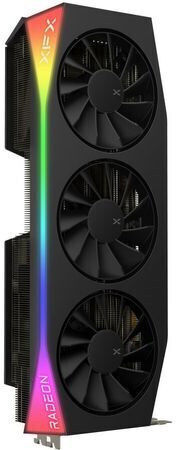 XFX Radeon RX 9070 XT 16GB GDDR6 Mercury OC Gaming Edition Graphics Card vue 3