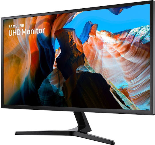 Samsung U32J590U VA Monitor 31.5" 4K 3840x2160 with Response Time 4ms GTG vue 2