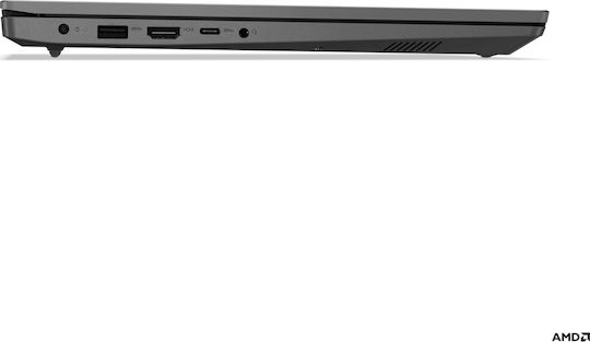 Lenovo V15 G2 ALC 15.6" FHD (Ryzen 5-5500U/8GB/256GB SSD/W10 Pro) Black (GR Keyboard) view 4