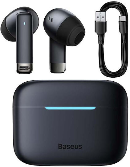 Baseus Bowie E9 In-ear Bluetooth Handsfree Earphones with Charging Case Black view 2