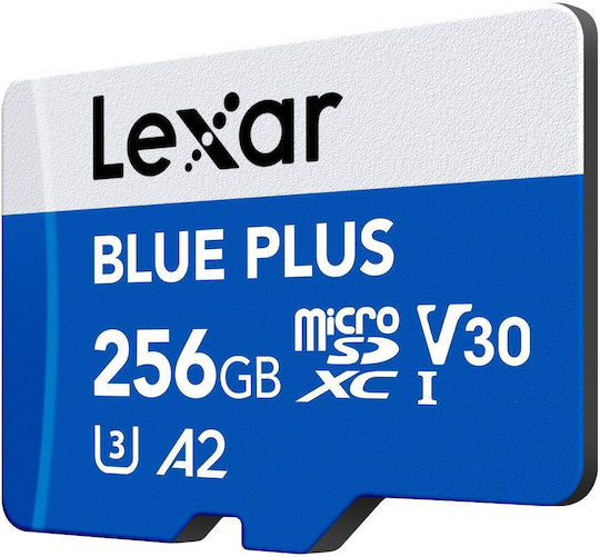 Lexar microSDHC 256GB U3 V30 A2 UHS-I 170MB/s with Adapter view 3