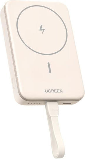 Ugreen PB760 MagSafe Power Bank 10000mAh 20W with USB-C Port White