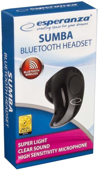 Esperanza Sumba EH185 In-ear Bluetooth Handsfree Earphone Black view 4